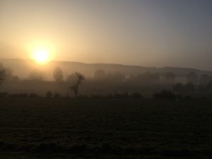 ochtendnevel Ardennen